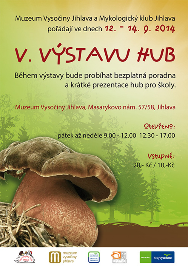 houbarska vystava plakat