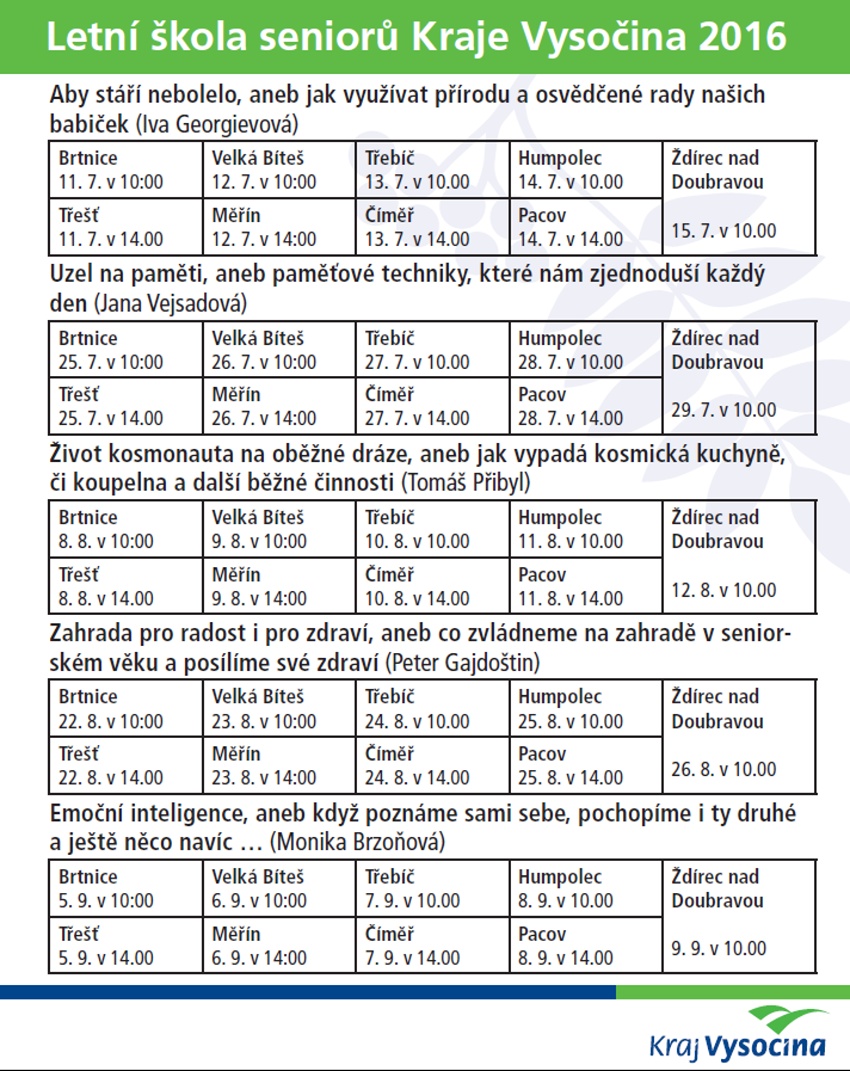 letni skola vysocina 2016 KR VYS