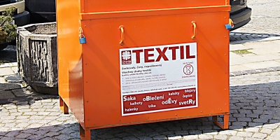 kontejner textil